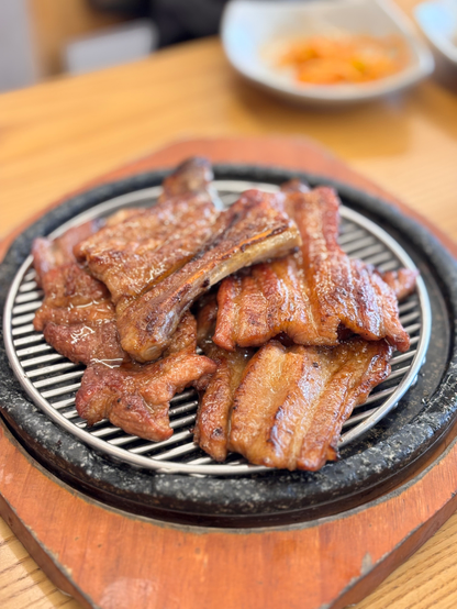 통갈비