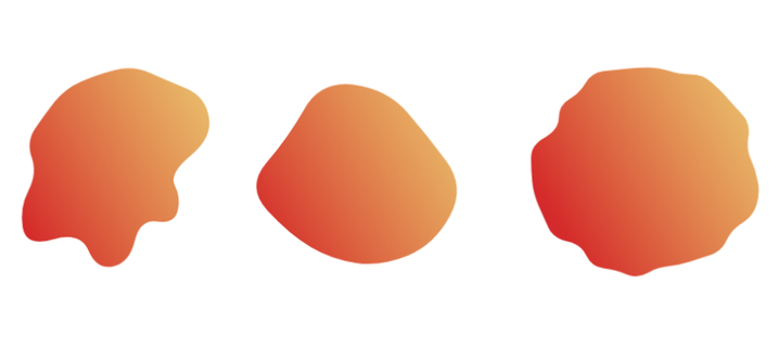 random blob shapes