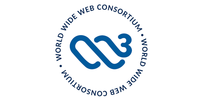 new W3C logo